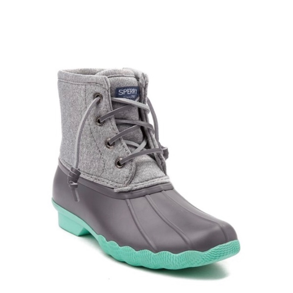 Gently used - Sperry Top-Sider Saltwater Boot